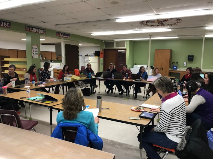 Valuable feedback was gathered at the last FWSU Special Education Department meeting.